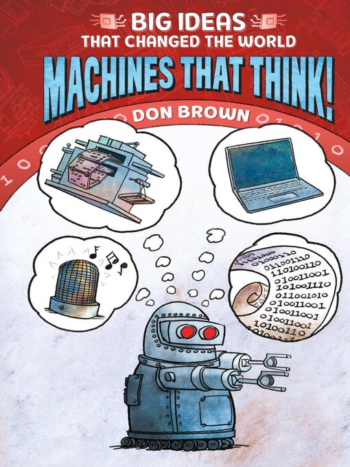Cover image for Machines That Think!